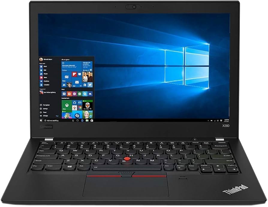 Amazon.com: Lenovo ThinkPad X280 20KF001YUS 12.5