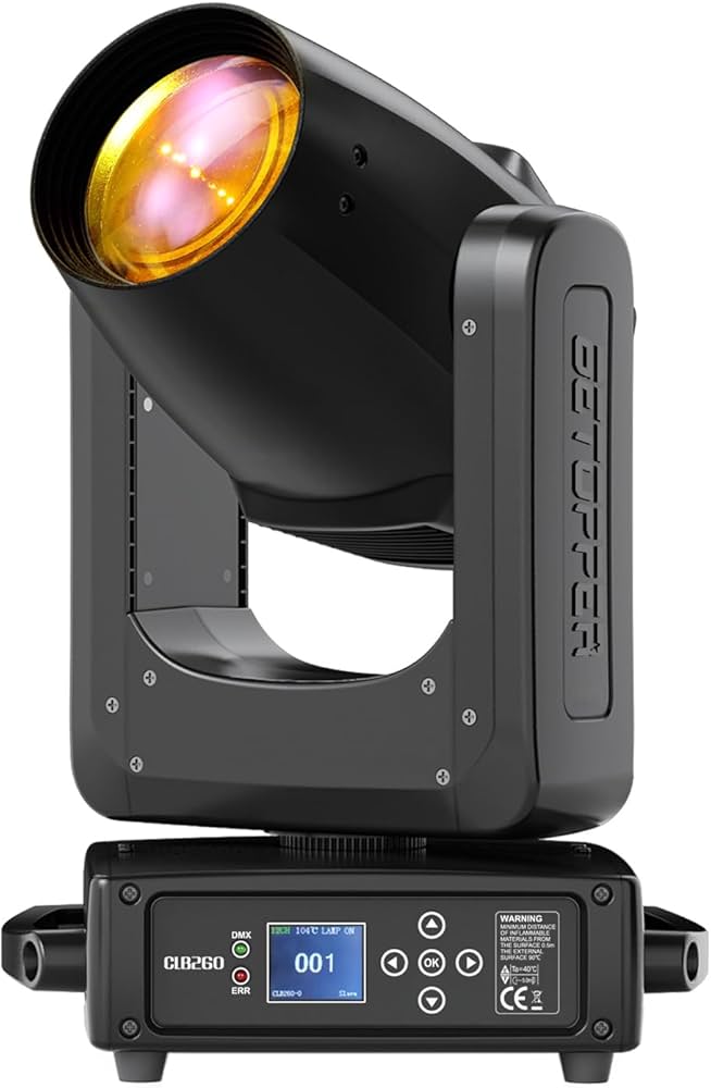 Amazon.co.jp: BETOPPER ビームライトLEDステージライト舞台照明