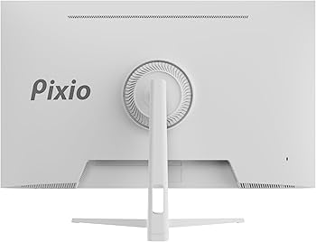 Amazon.co.jp: Pixio PX32U Wave White ゲーミングモニター 4K 32