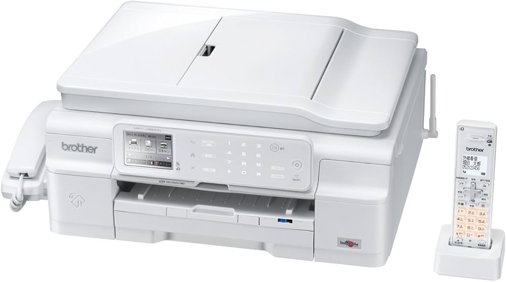 Amazon.co.jp: BROTHER A4インクジェットFAX複合機 PRIVIO デジタル子