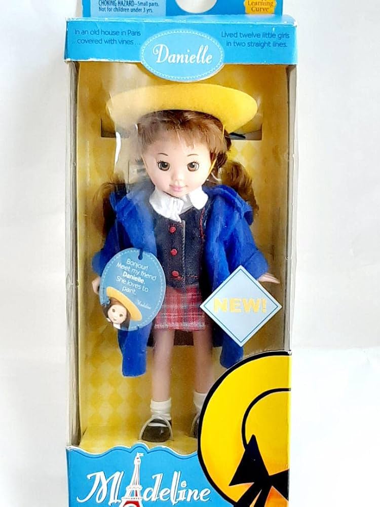 Amazon | マドレーヌちゃん 人形 ドール ダニエル ラーニングカーブ社