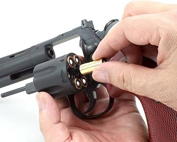 Amazon.co.jp: クラウンモデル ホップアップガスリボルバー No.14