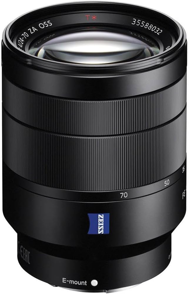 Amazon.com : Sony 24-70mm f/4 Vario-Tessar T FE OSS