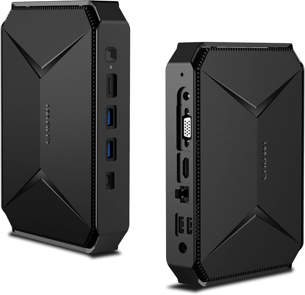 CHUWI Herobox Mini Desktop PC Intel Celeron J4125, 2.0GHz up to