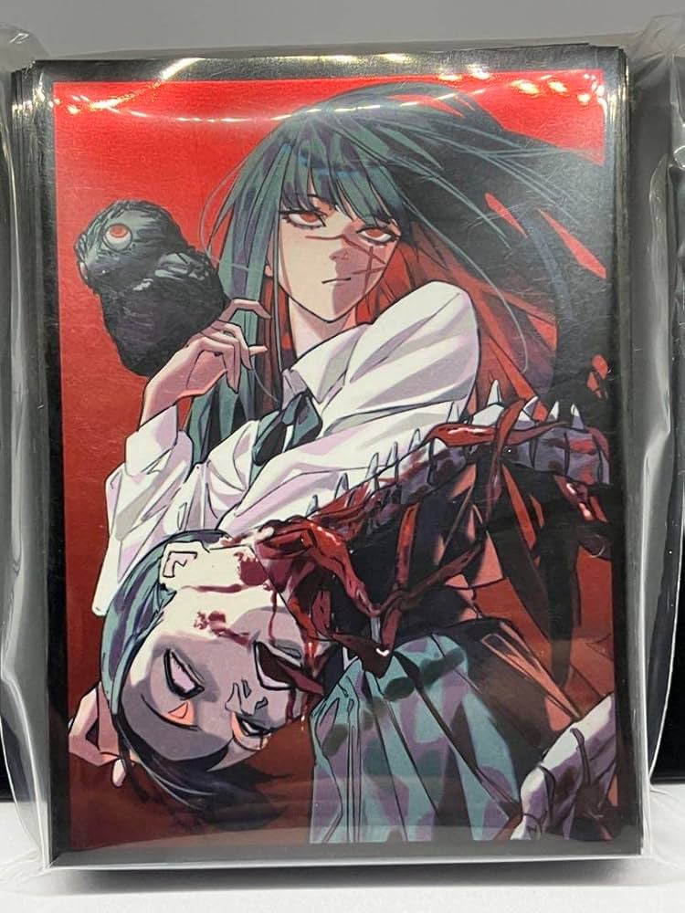 Amazon.co.jp: 桜出品三鷹アサ カードスリーブ チェンソーマン - : ホビー