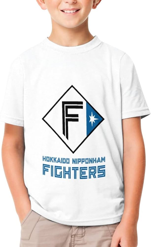 Amazon.co.jp: キッズ Tシャツ 北海道日本ハムファイターズ 半袖 子供