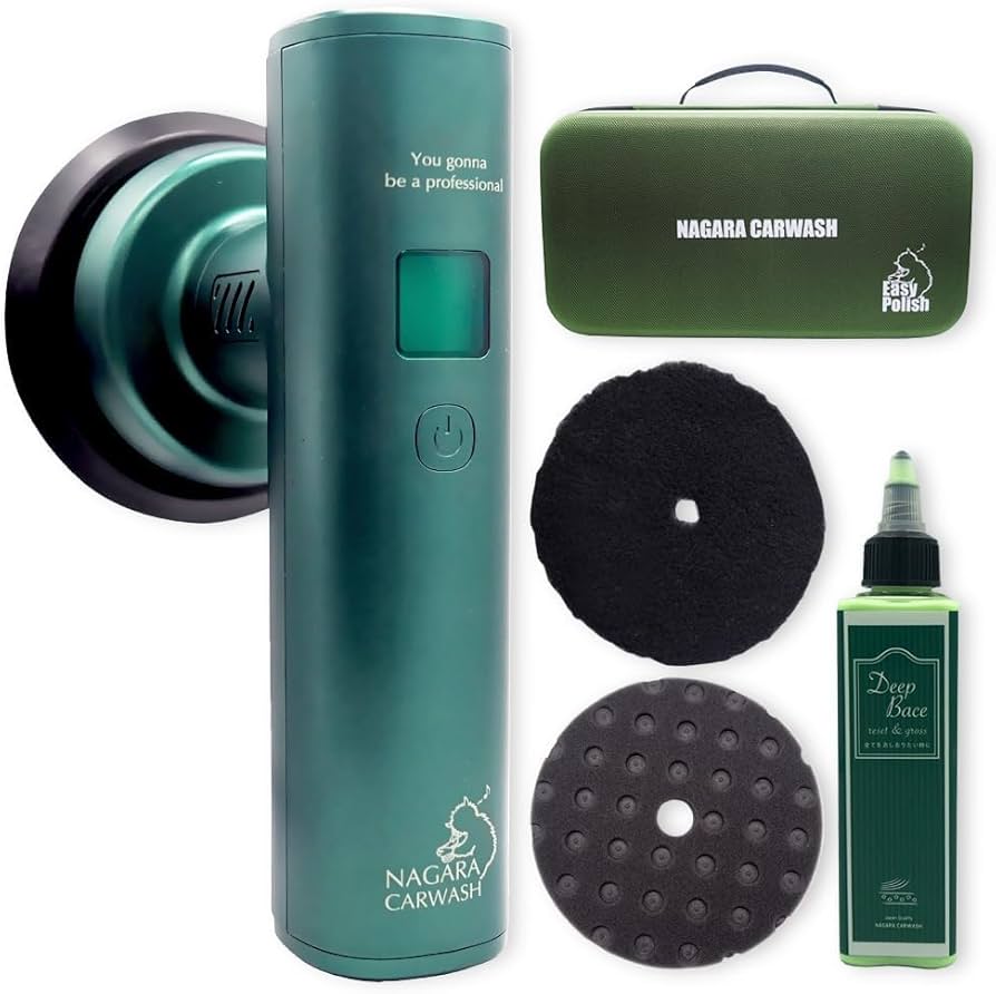 Amazon | 【ながら洗車】イージーポリッシュ セット『 失敗させない