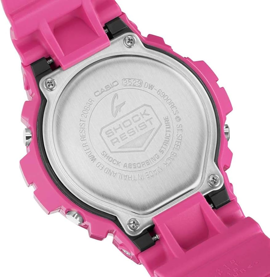 Amazon | カシオ G-Shock クレイジーカラー デジタルピンク腕時計 DW