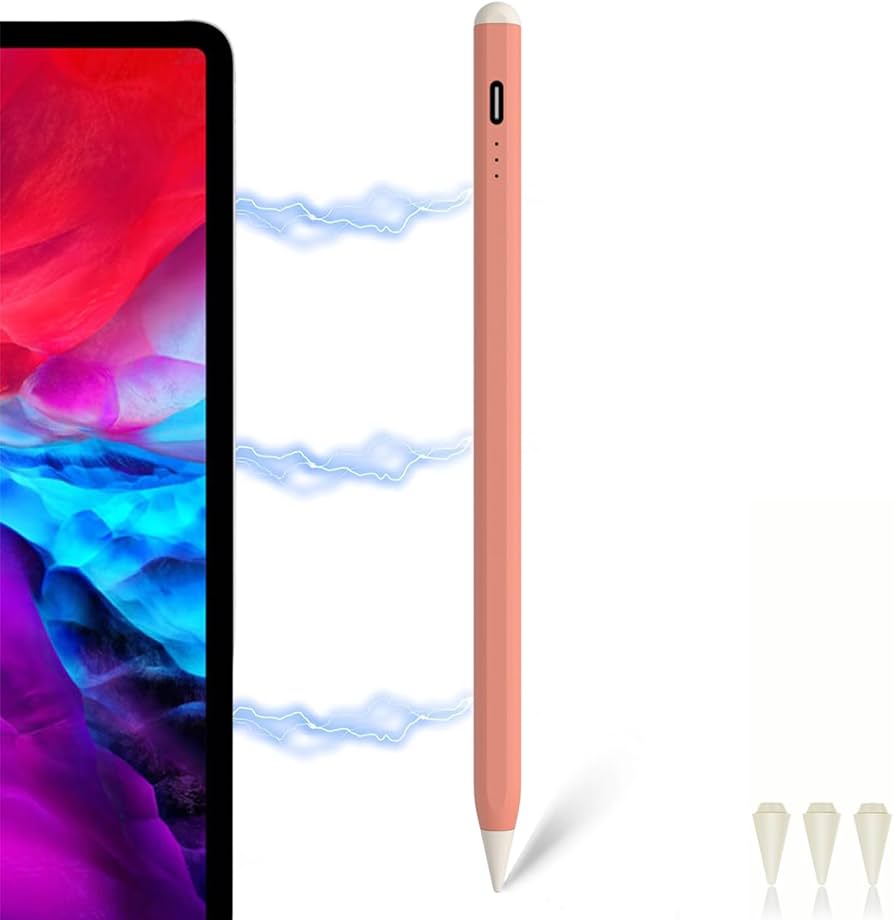 Amazon | ベーステック iPadタッチペン バッテリ残量3段 iPad ペンシル