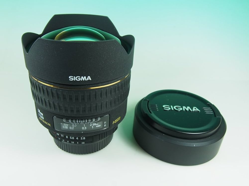 Amazon.co.jp: Sigma AF 14mm F2.8 ASPHERICAL HSM ニコン用 : 家電