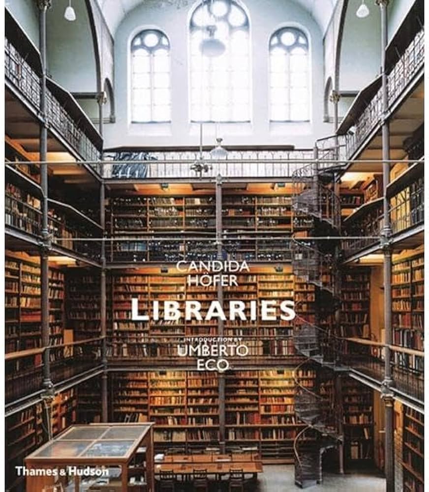 Amazon | Candida Hofer : Libraries | Eco, Umberto | Collections