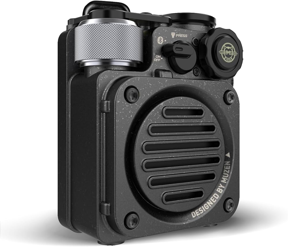 Amazon.co.jp: MUZEN Wild Mini 第2世代 Bluetoothスピーカー 防水