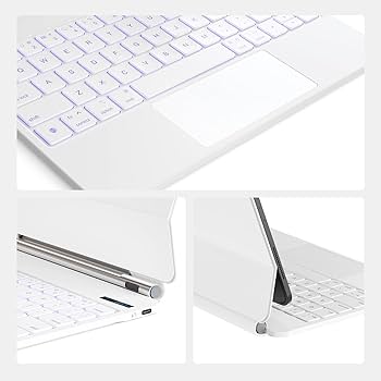 Amazon.co.jp: CSZZACME iPad Pro 11インチ用ケース キーボードM4 2024