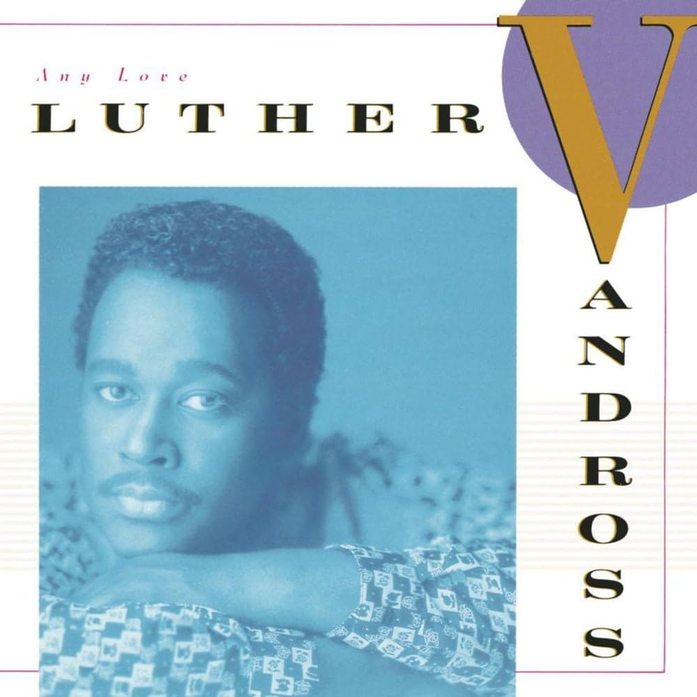 Amazon.com: Any Love - Luther Vandross 7