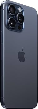Amazon.com: Apple iPhone 15 Pro Max, 256GB, Blue Titanium
