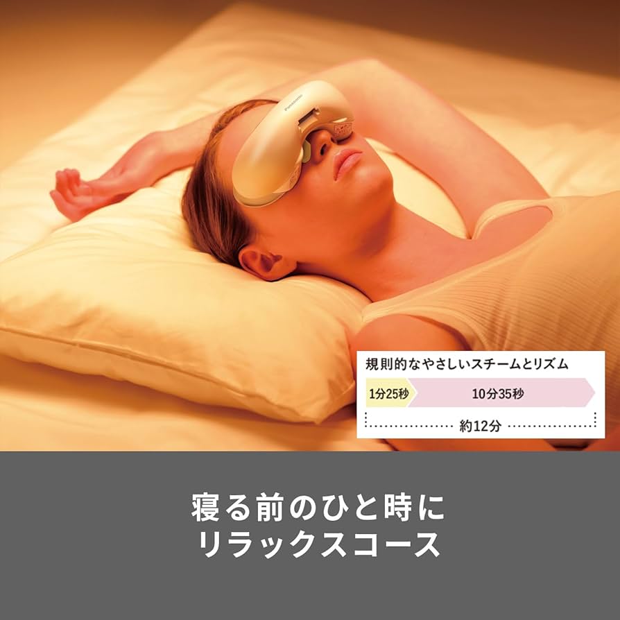 Panasonic 目もとエステ アイマッサージ EH-SW68 パナソニック Amazon