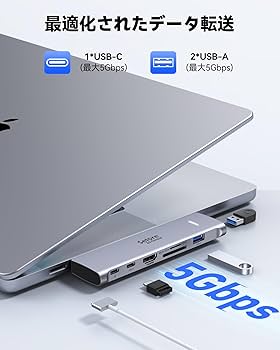 MacBook Air スペースグレー 本体＆ANKERメディアハブ他 【公式通販】