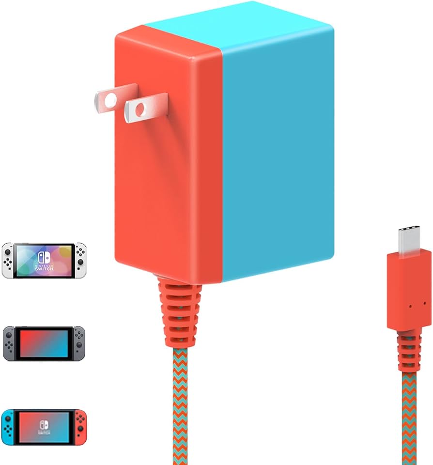 SwitchLite 大乱闘スマッシュブラザーズ充電器セット