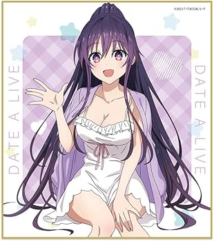 Amazon.co.jp: デート・ア・ライブV 描き下ろしミニ色紙 夜刀神十香