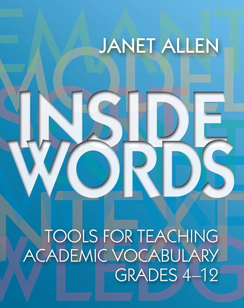 Amazon.com: Inside Words: Tools for Teaching Academic Vocabulary