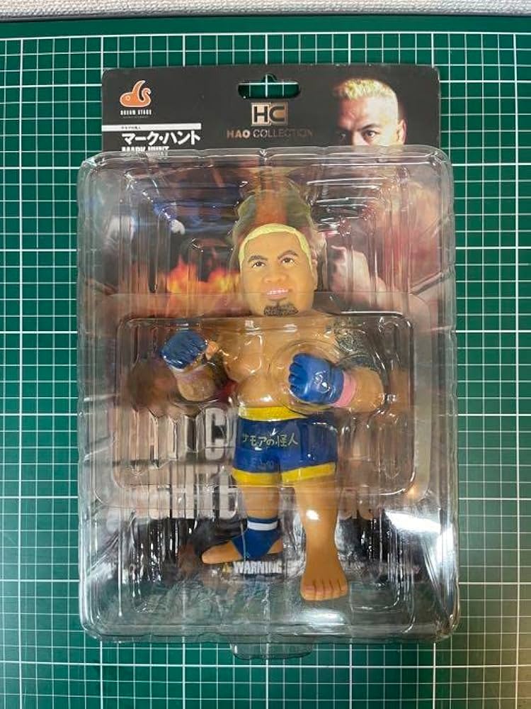 Amazon.co.jp: マークハント HAO フィギア K-1 PRIDE プライド UFC