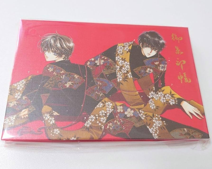 Amazon.co.jp: X-エックス- 御朱印帳 CLAMP : 文房具・オフィス用品