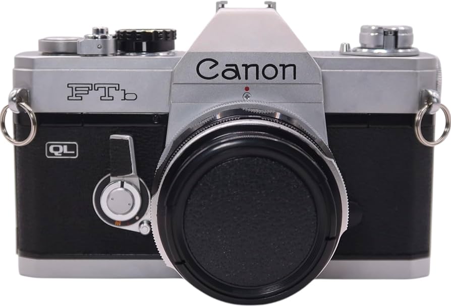 Amazon.com : Canon FTb-QL Manual Focus SLR Camera With Canon 50mm