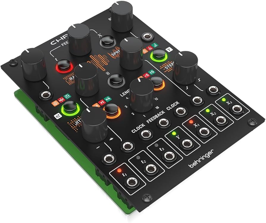 Behringer CHAOS モジュラーシンセサイザー ユーロラック BEHRINGER