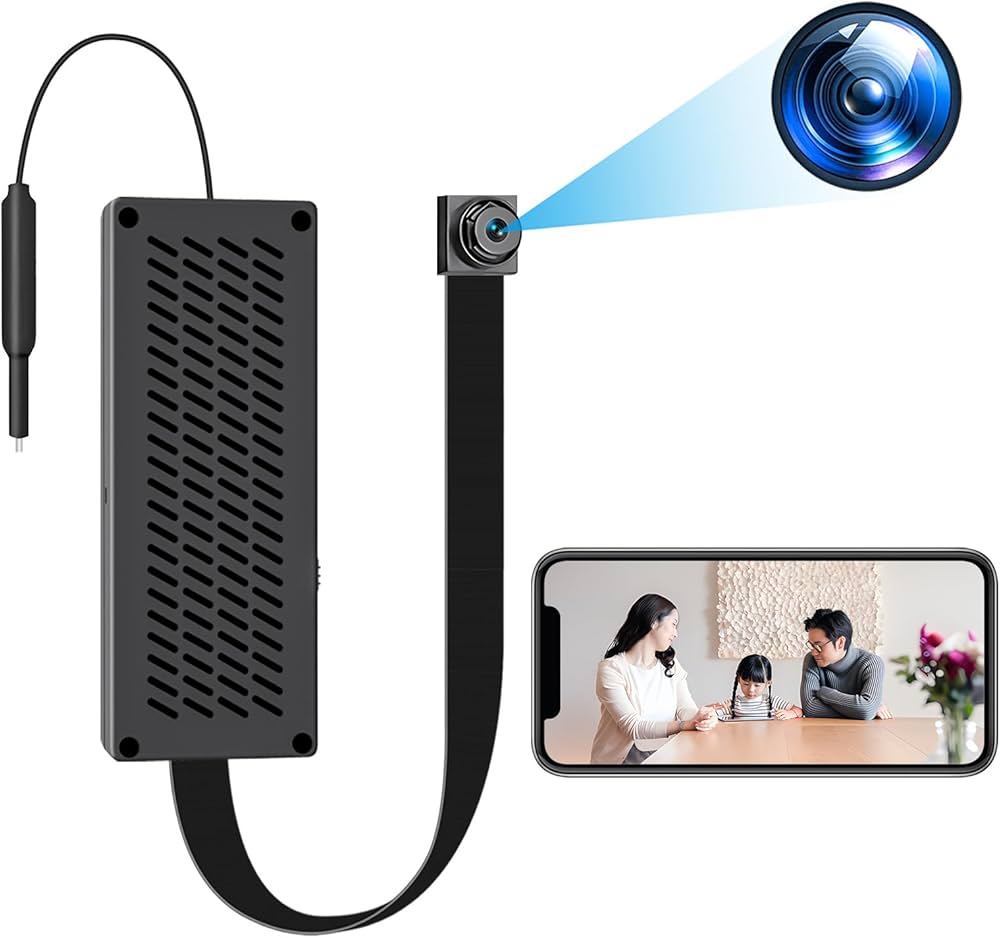 Amazon | Axlgax 小型カメラ WIFI対応 隠しカメラ スマホ 1080P 動体