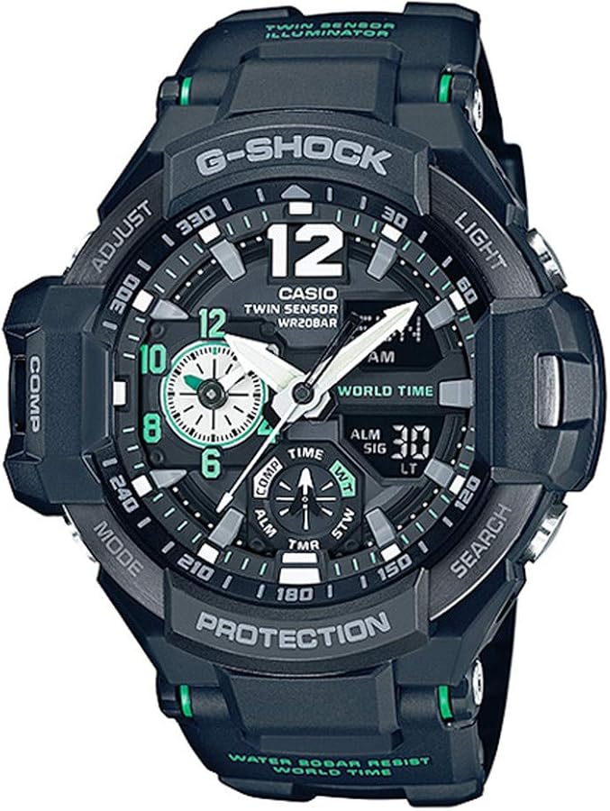 Amazon.co.jp: カシオ CASIO G-SHOCK デジアナ メンズ 腕時計 GA-1100