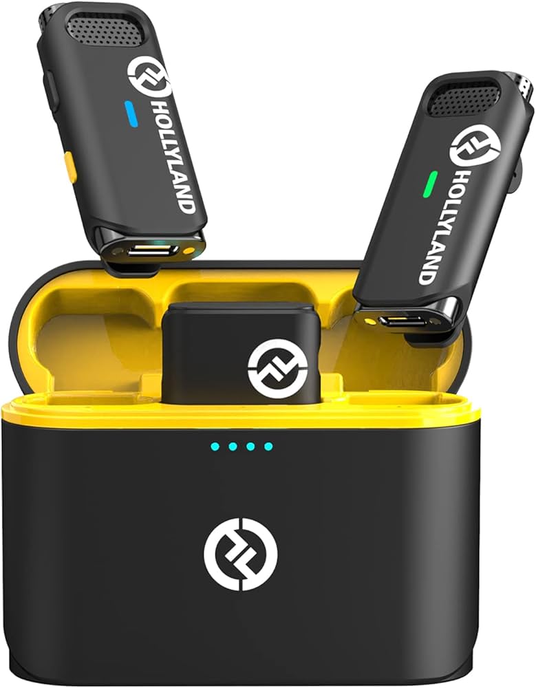 Amazon.co.jp: HollyView Hollyland-Lark M1-ワイヤレスマイク