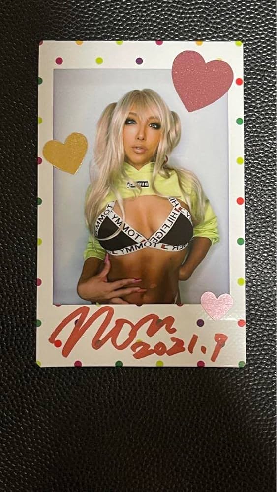 Amazon.co.jp: nonsummerjack直筆サイン入りチェキ 8 : おもちゃ