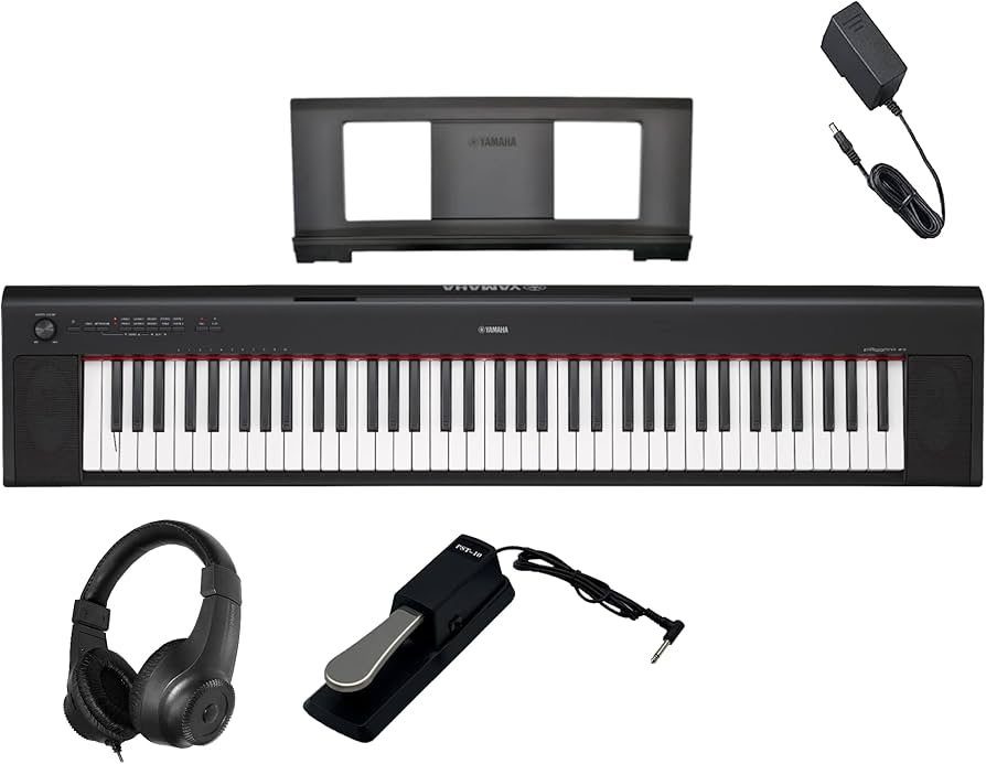 Amazon.co.jp: YAMAHA ヤマハ 電子ピアノ デジタルピアノ ポータブル