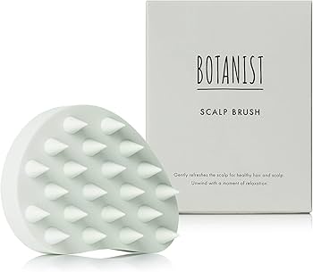 Amazon.co.jp: BOTANIST ボタニスト スカルプブラシ 頭皮マッサージ
