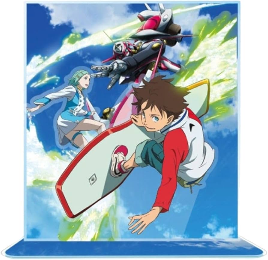 Amazon.co.jp: 品アクリルスタンド パチスロ交響詩篇エウレカセブン HI