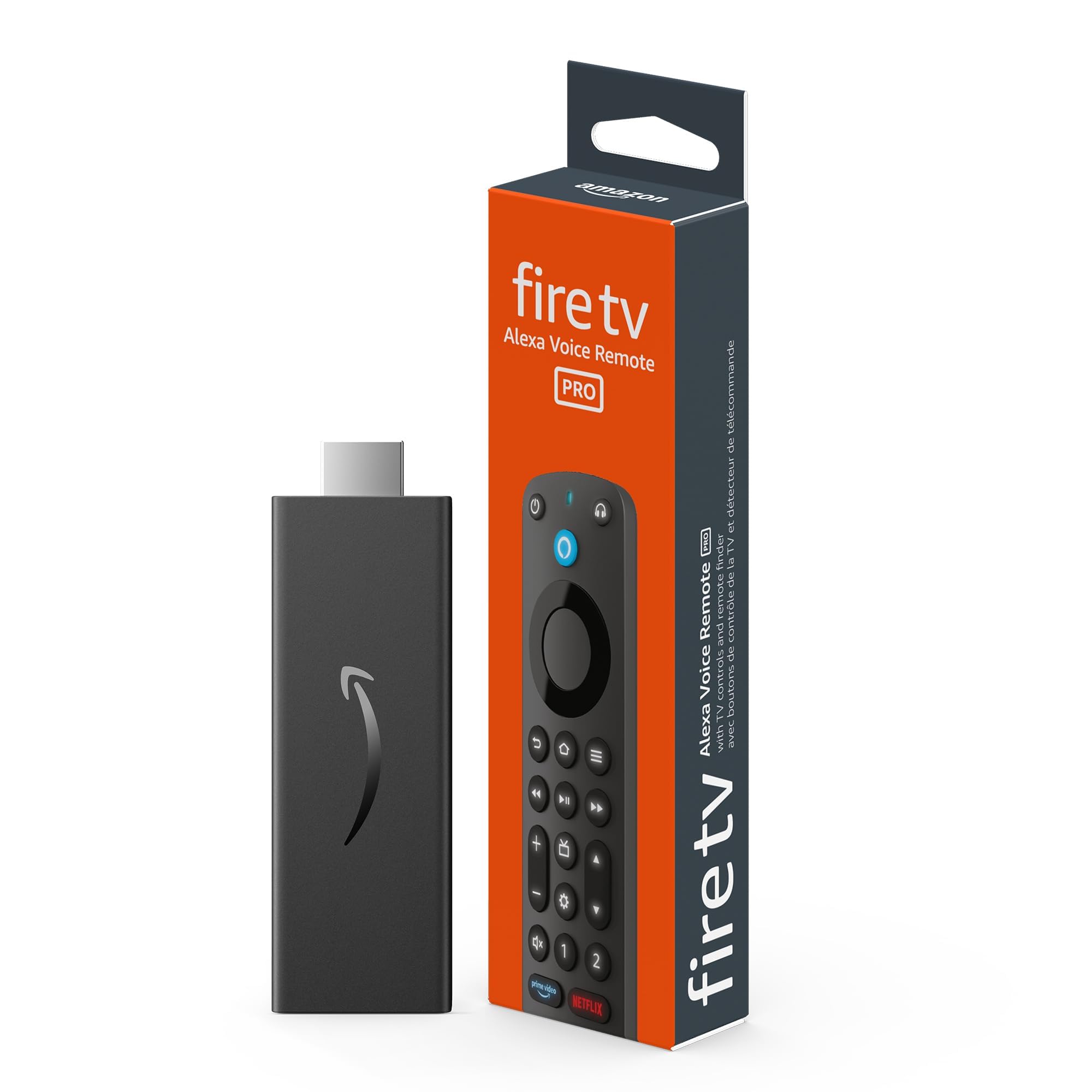 Amazon Fire TV Stick HD streaming device bundle with Amazon Alexa