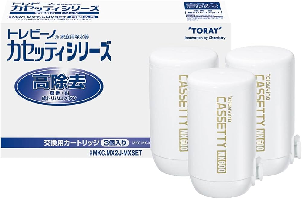 Amazon.co.jp: 【Amazon.co.jp限定】 東レ トレビーノ MKC.MXJ×3個