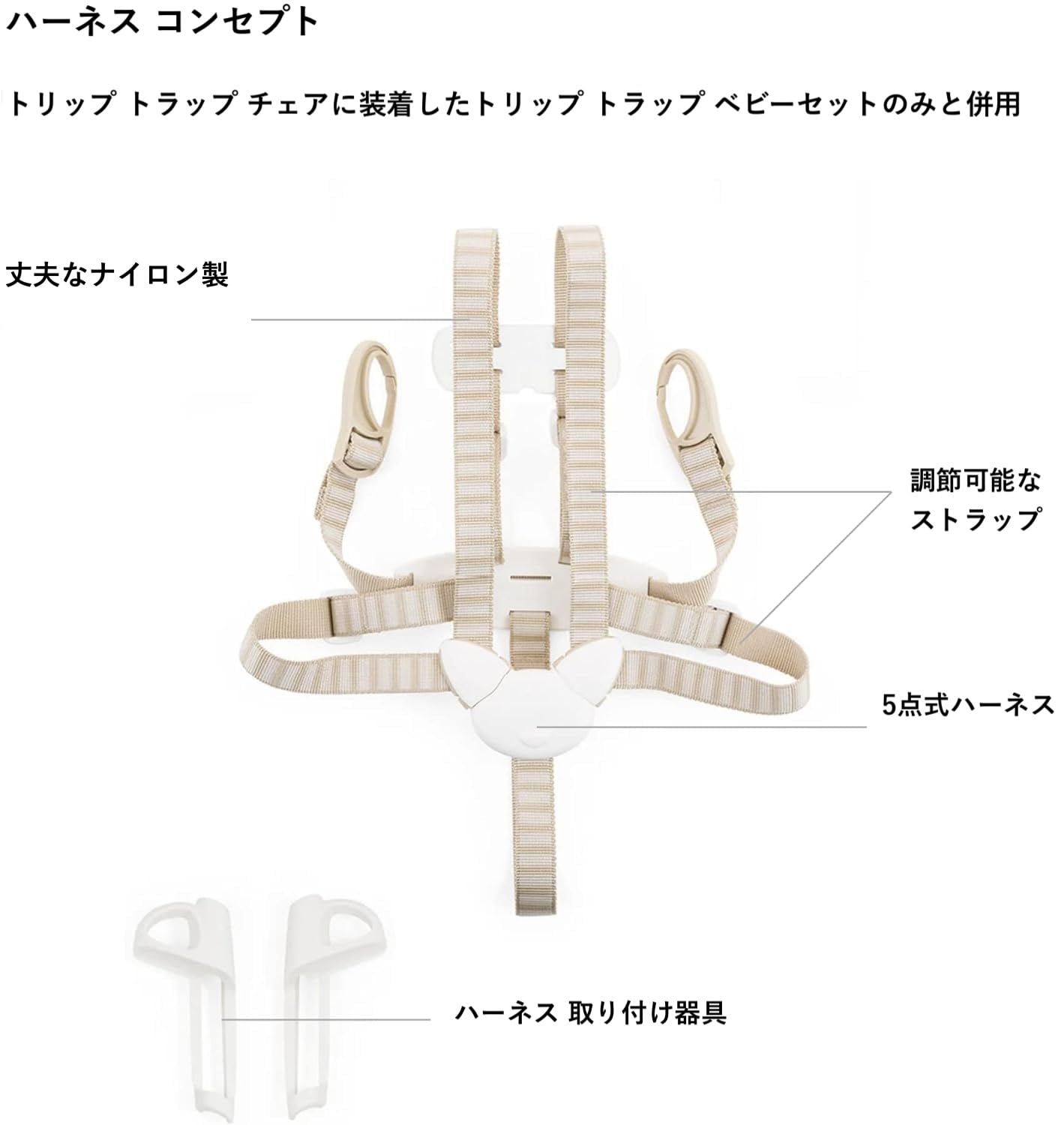 Amazon.co.jp: Stokke(ストッケ)【公式】トリップトラップ 専用