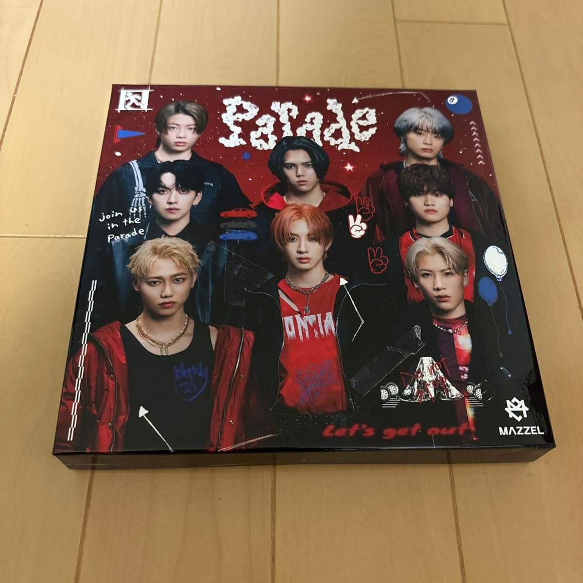 Amazon.co.jp: MAZZEL Parade MUZEUM盤 CD＋DVD CD DVD : パソコン