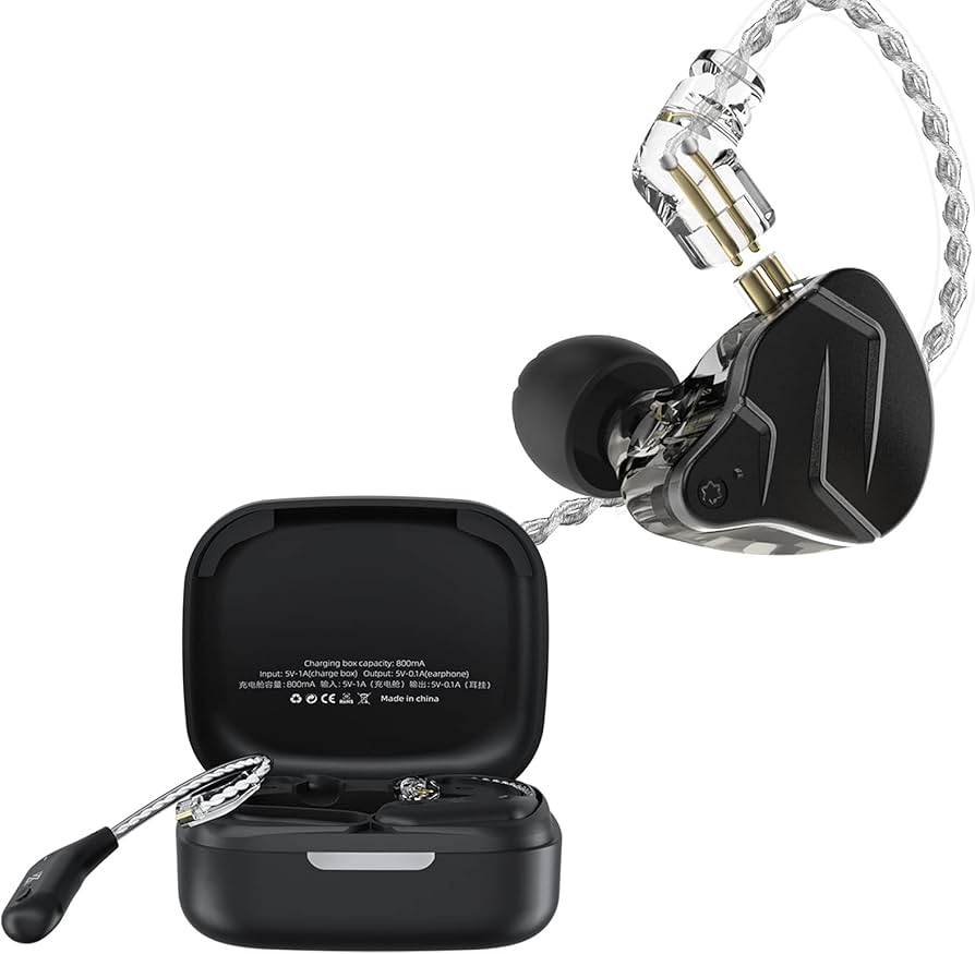 Amazon.com: KZ ZSN PRO X Bluetooth Earbuds，in Ear Monitor