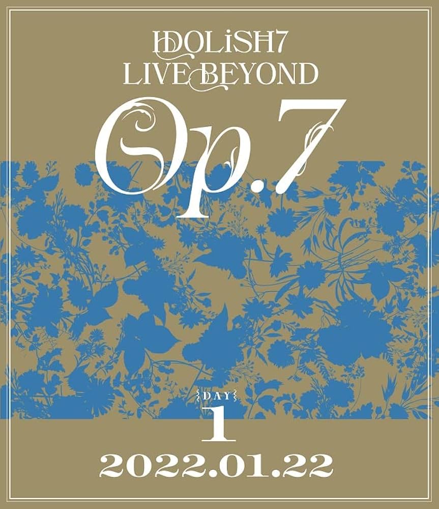 Amazon.co.jp: IDOLiSH7 LIVE BEYOND 