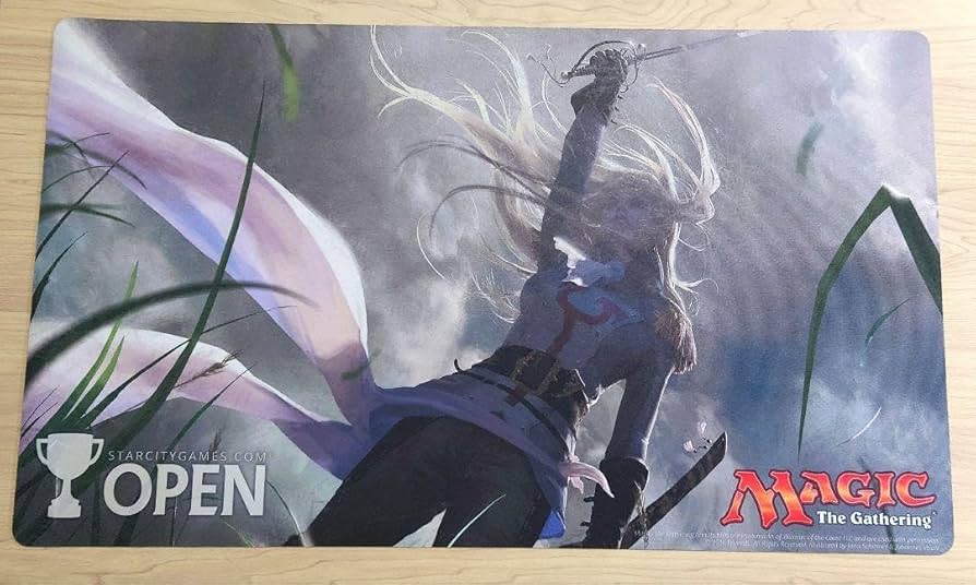 Amazon | MTG スレイベンの守護者、サリア プレイマット | トレカ 通販