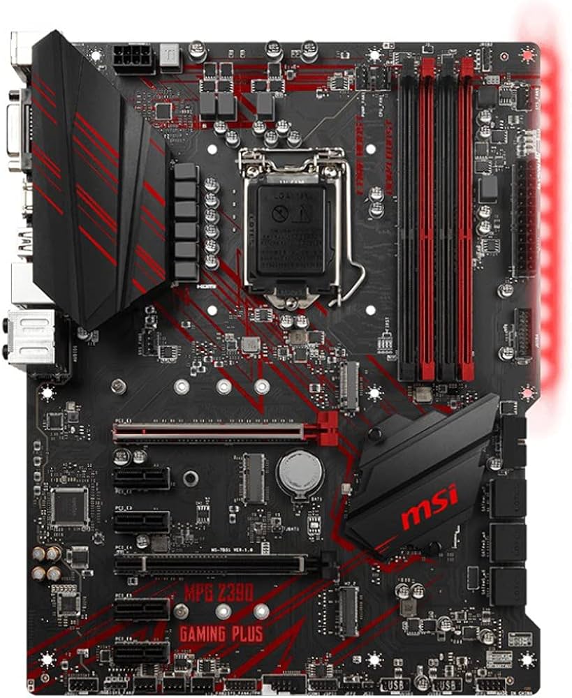 Amazon.com: MSI MPG Z390 Gaming Plus LGA1151 (Intel 8th and 9th