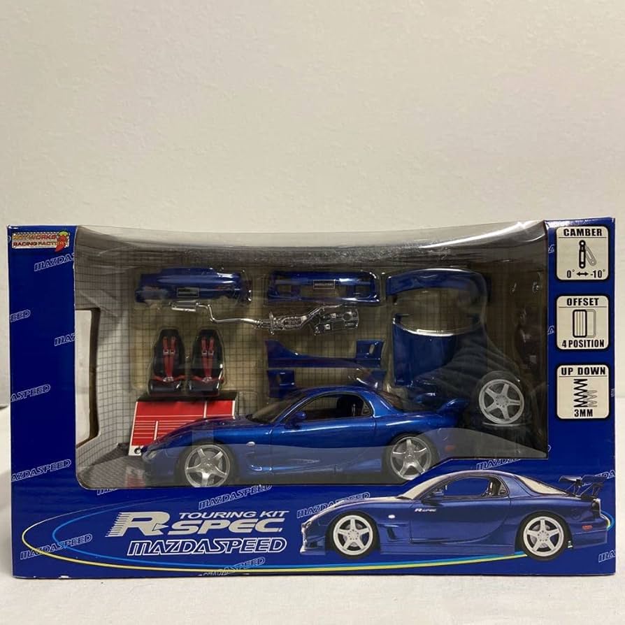 Amazon | ホットワークス 1/24 MAZDA RX-7 R-spec MAZDASPEED FD3S
