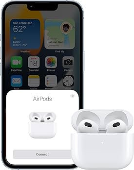 Amazon.com: Apple AirPods (3rd Generation) EarPods with Lightning