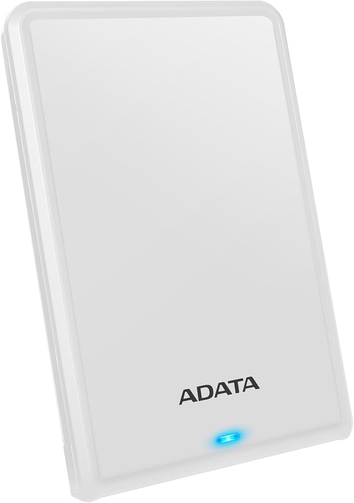 Amazon | ADATA Technology HV620S 外付けハードドライブ 1TB ホワイト