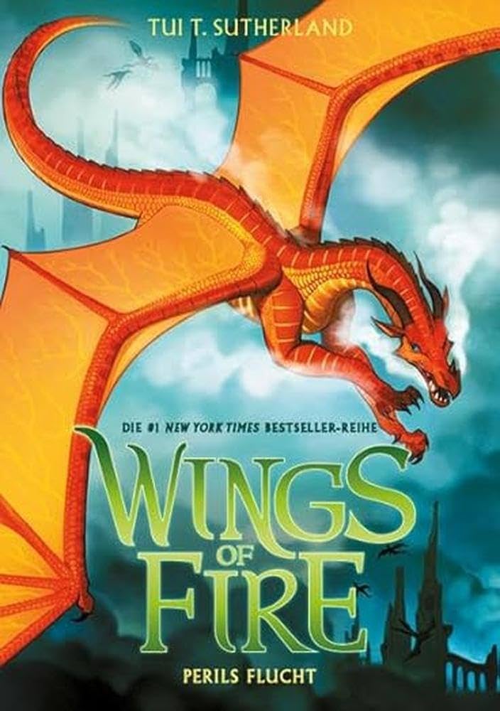 Wings of Fire 8: Die NY-Times Bestseller Drachen-Saga: Sutherland