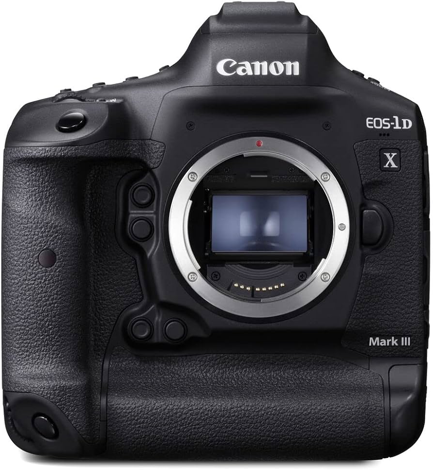 Amazon.com : Canon EOS-1D X Mark III DSLR Camera (Body Only