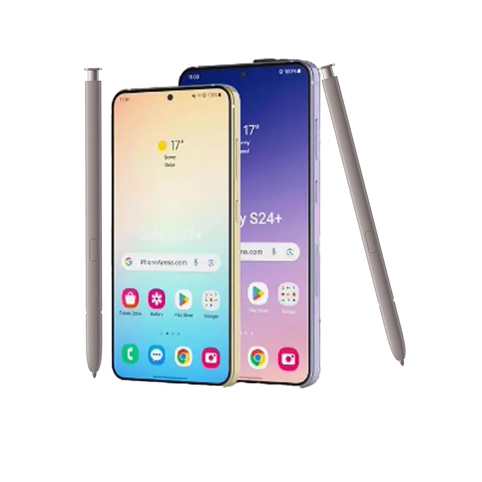 Amazon.com: 2 Pack S24 Ultra S Pen for Samsung Galaxy S24 Ultra S