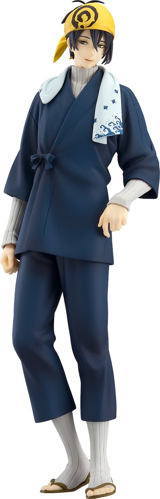 Amazon.co.jp: figFIX 刀剣乱舞-ONLINE- 三日月宗近 内番ver. ノン